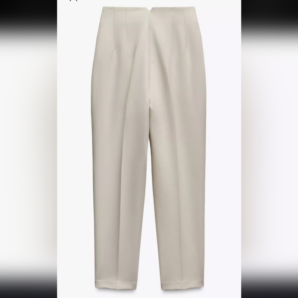 Zara High Waisted Pants XS - Picture 6 of 13